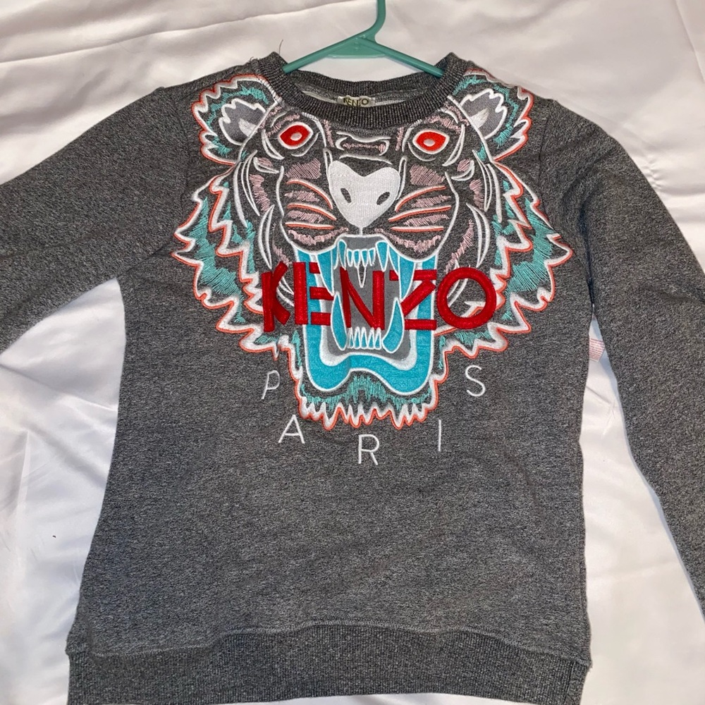 Authentic kenzo sweater crewneck
